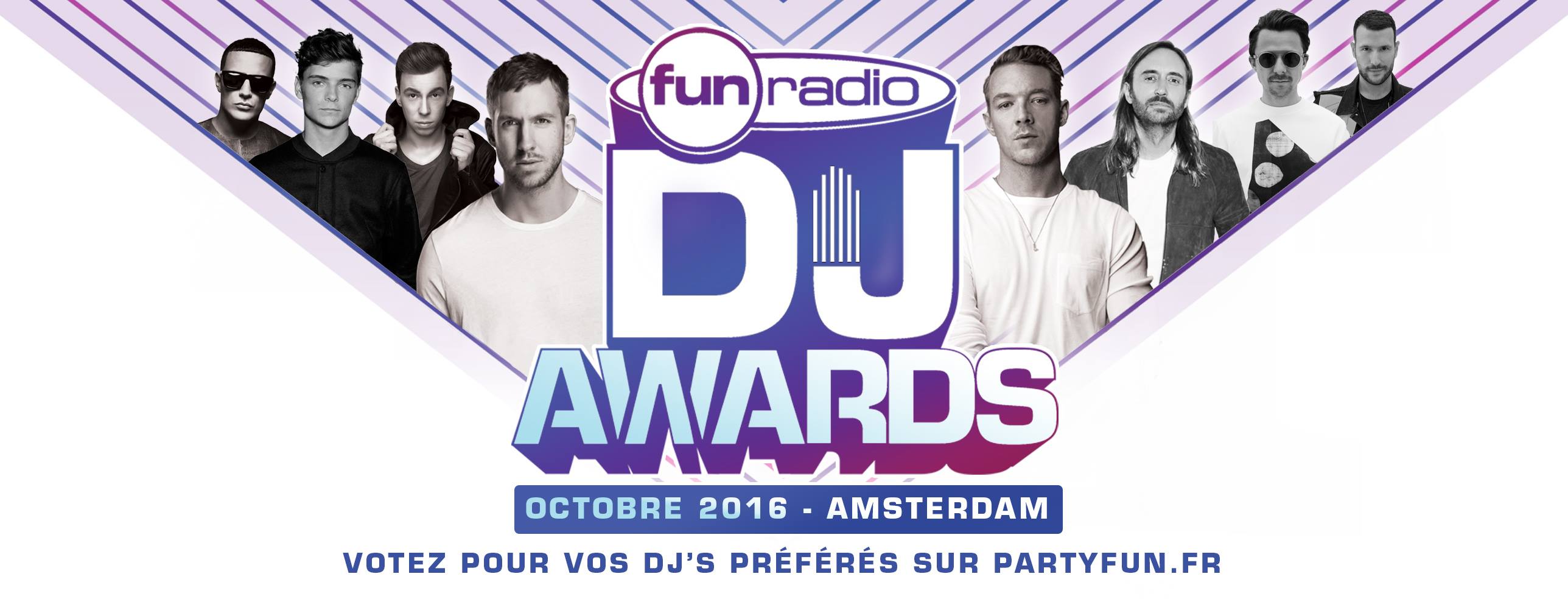 Fun Radio DJ Awards 2016 : tous les DJs en compétition