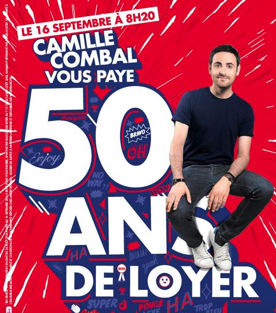 50 ans de loyer à gagner avec Virgin Radio