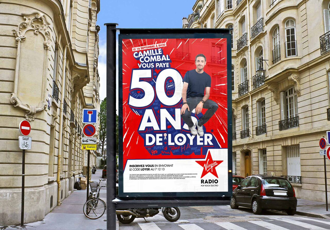 SoBuzzee accompagne Virgin Radio dans sa stratégie de communication depuis 2012