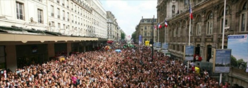 Radio FG partenaire de la TechnoParade 2016