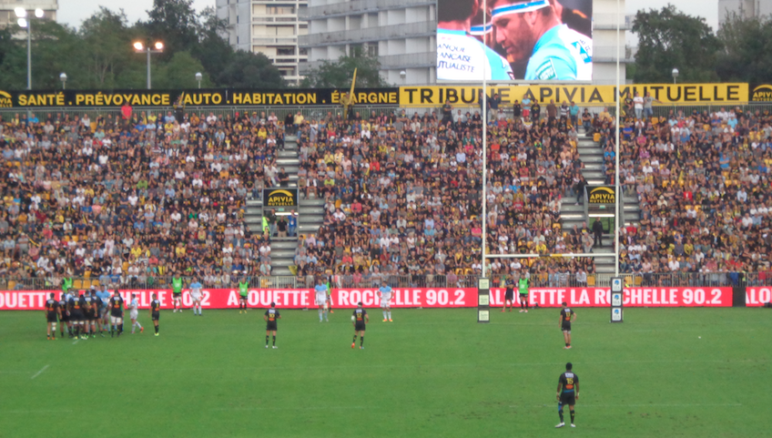 Alouette partenaire exclusif du Stade Rochelais