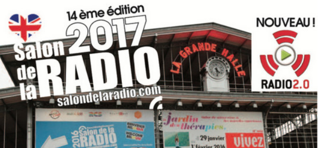 Venez exposer au Salon de la Radio 2017 !