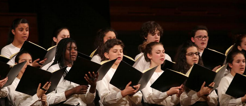 La Maîtrise de Radio France fêtera ses soixante-dix ans le 18 octobre prochain © Christophe Abramowitz