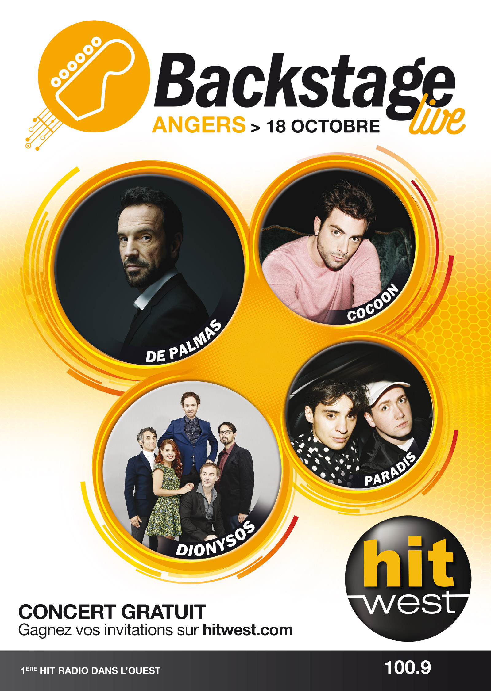 Hit West : un Backstage Live à Angers