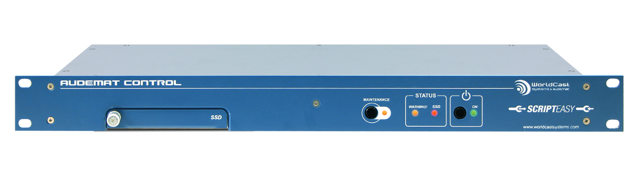 Surveillez vos sites avec l'Audemat Control