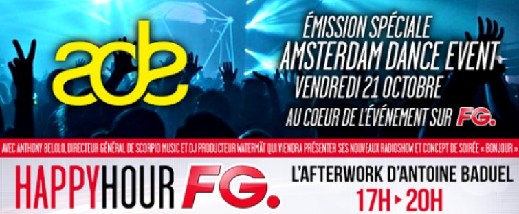 Radio FG en direct d'Amsterdam