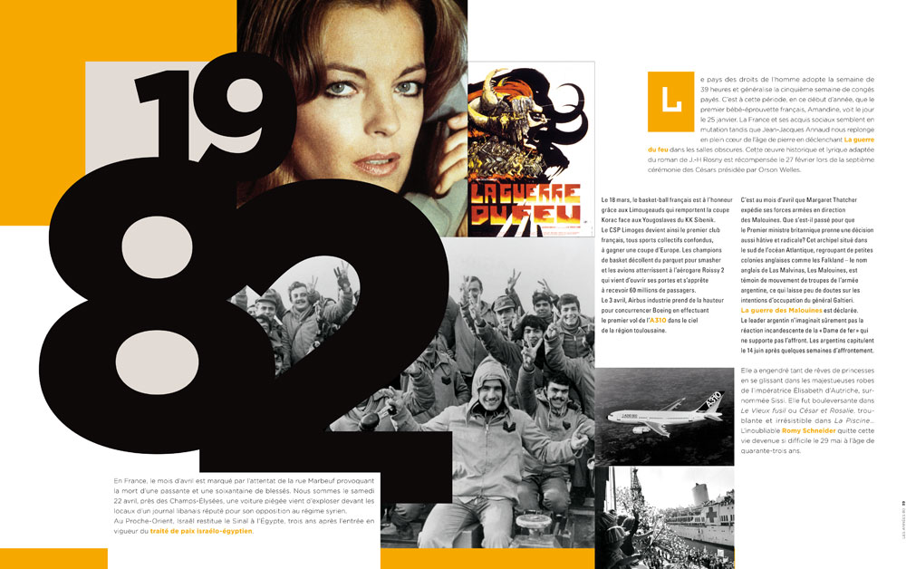 "80’s, Génération pop" dans un livre