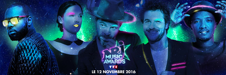 Tous les nommés aux NRJ Music Awards
