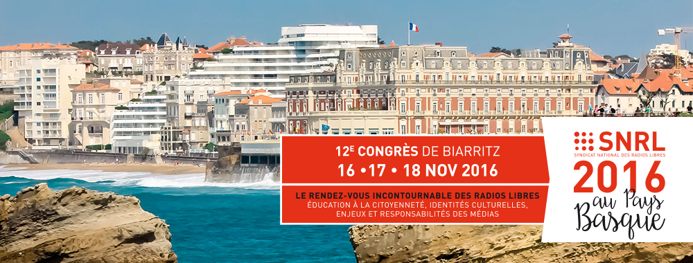 Les radios associatives en congrès à Biarritz