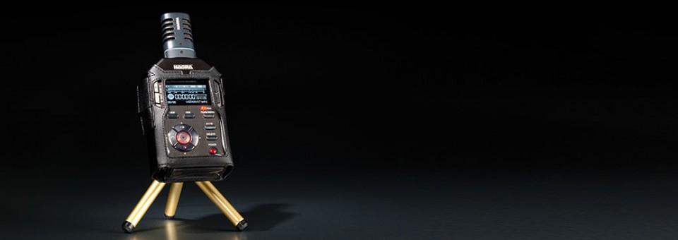 L’incontournable Nagra en version SD. Le parfait outil pour les bonnes interviews.