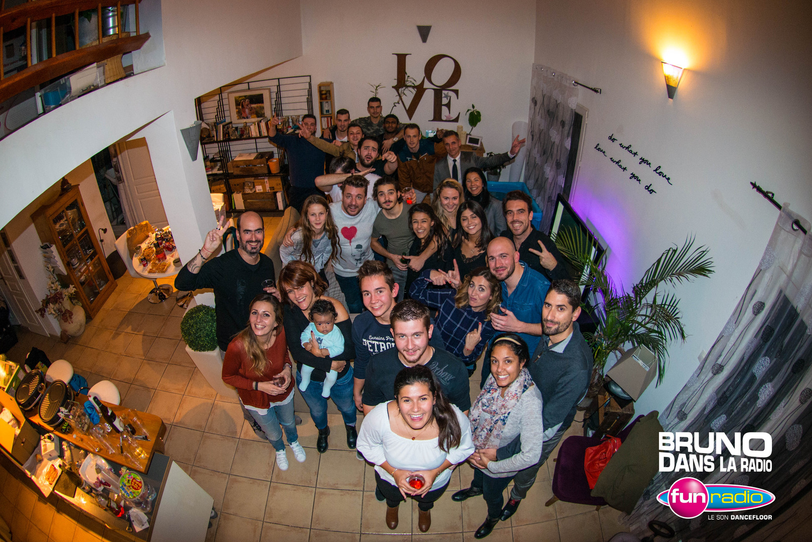 Fun Radio : "Bruno Dans Ton Salon" à Aix-en-Provence