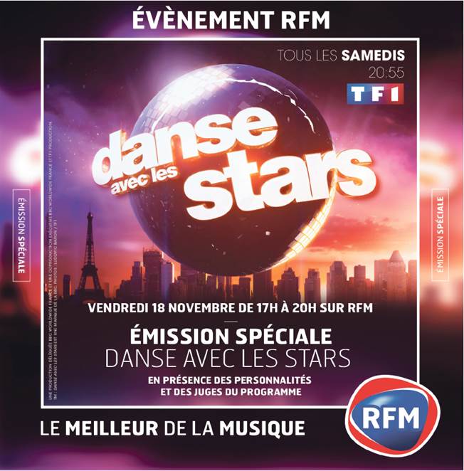 "Danse avec les Stars" sur RFM
