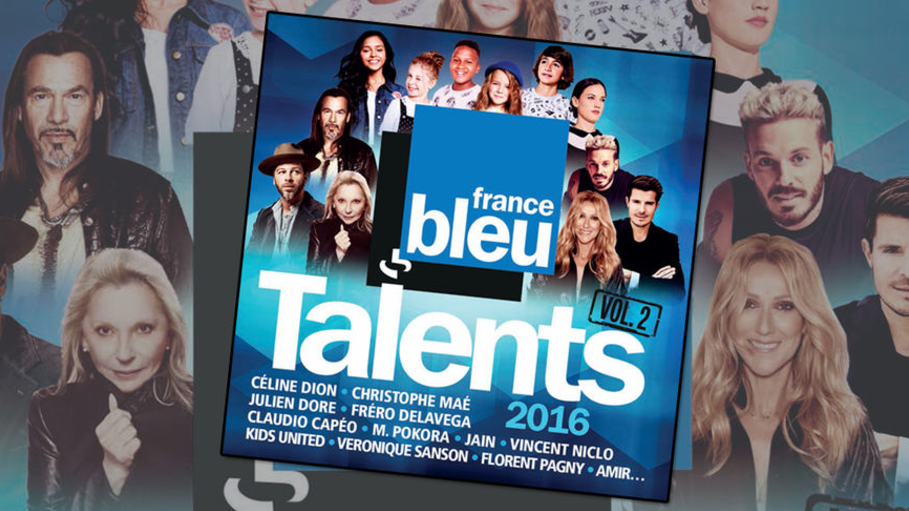 Nouvelle compilation des "Talents France Bleu"