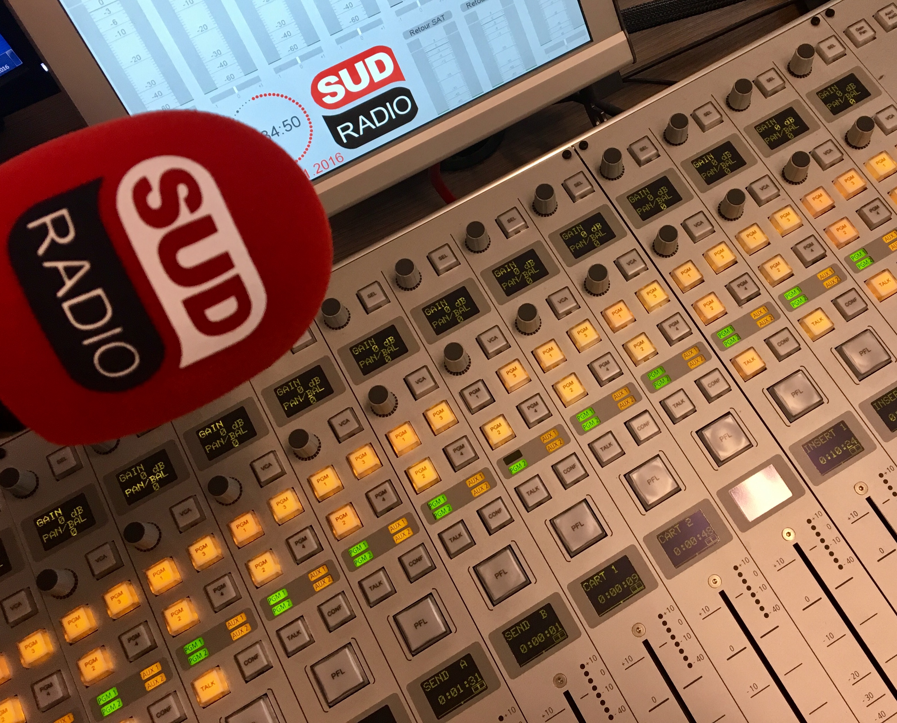 Primaire : Sud Radio dévoile son dispositif pour le second tour