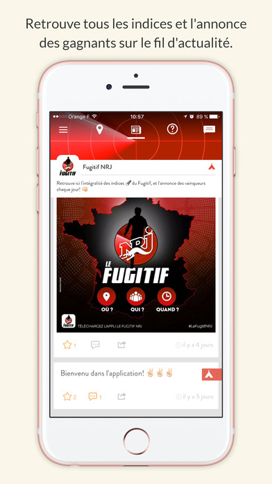 Où se cache "Le Fugitif NRJ" ?