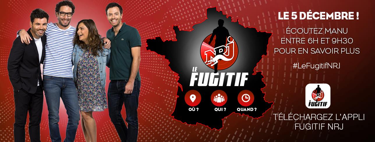 Où se cache "Le Fugitif NRJ" ?