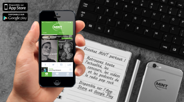 MiNT lance son application