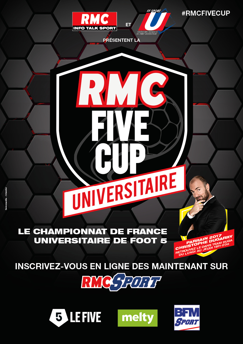 Deuxième édition de la "RMC Five Cup Universitaire"