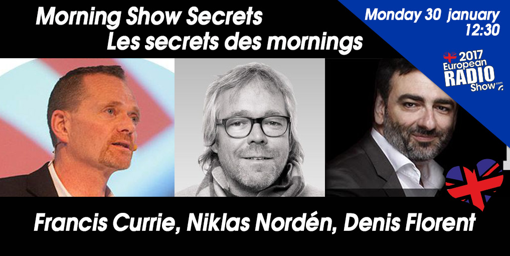 Les Secrets des Mornings révélés au Salon de la Radio