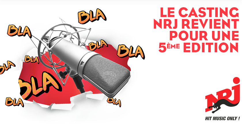 Casting : NRJ Belgique recherche un animateur