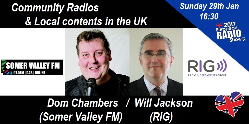 European Radio Show 2017:  Meet the top of British radio industry in one place!