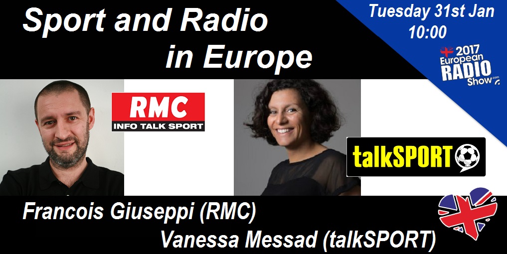 European Radio Show 2017:  Meet the top of British radio industry in one place!