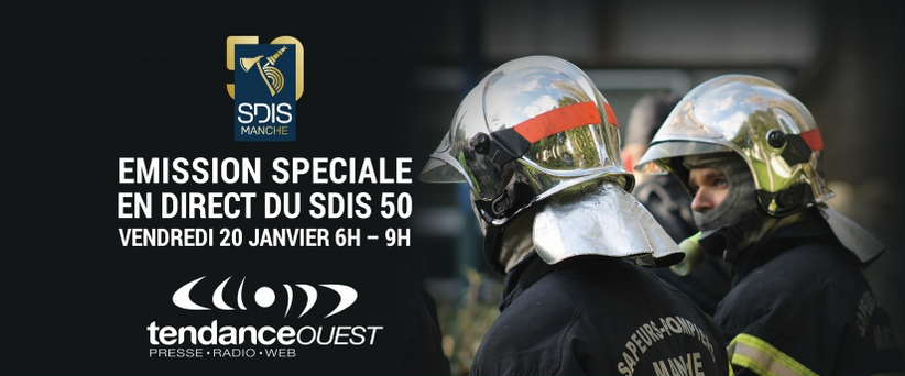 Tendance Ouest avec les pompiers de la Manche