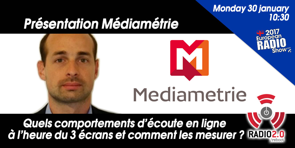 Le Salon de la Radio accueille les Rencontres Radio 2.0