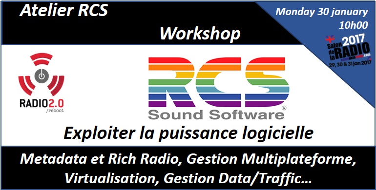 Le Salon de la Radio accueille les Rencontres Radio 2.0