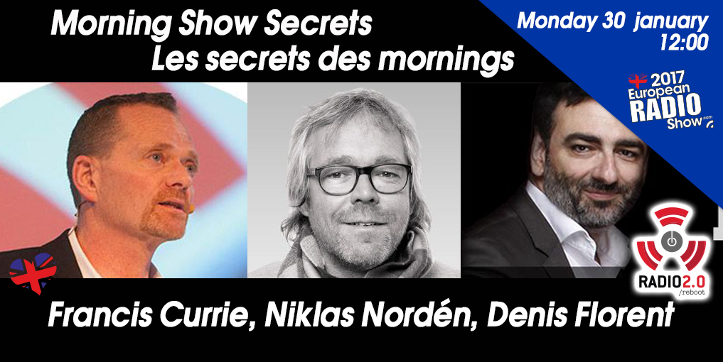 Le Salon de la Radio accueille les Rencontres Radio 2.0