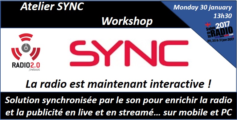 Le Salon de la Radio accueille les Rencontres Radio 2.0