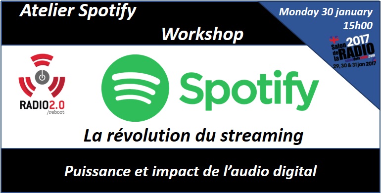 Le Salon de la Radio accueille les Rencontres Radio 2.0