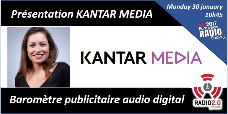 Le Salon de la Radio accueille les Rencontres Radio 2.0