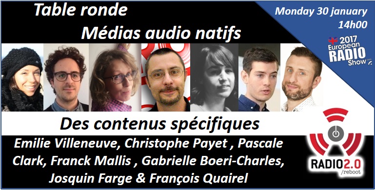 Le Salon de la Radio accueille les Rencontres Radio 2.0