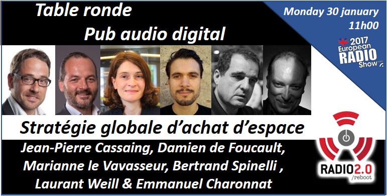 Le Salon de la Radio accueille les Rencontres Radio 2.0