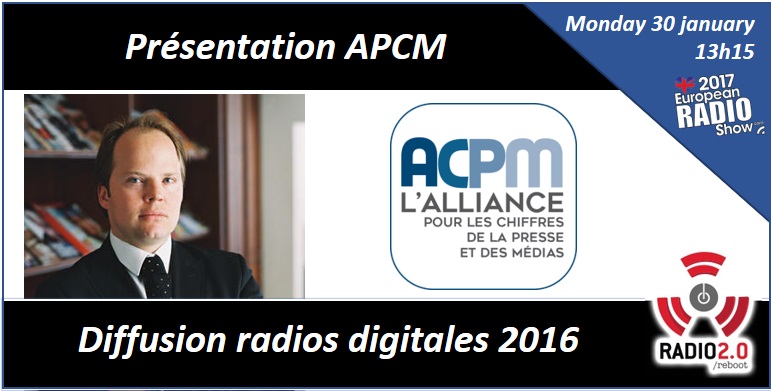 Le Salon de la Radio accueille les Rencontres Radio 2.0