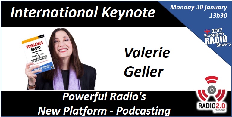 Le Salon de la Radio accueille les Rencontres Radio 2.0