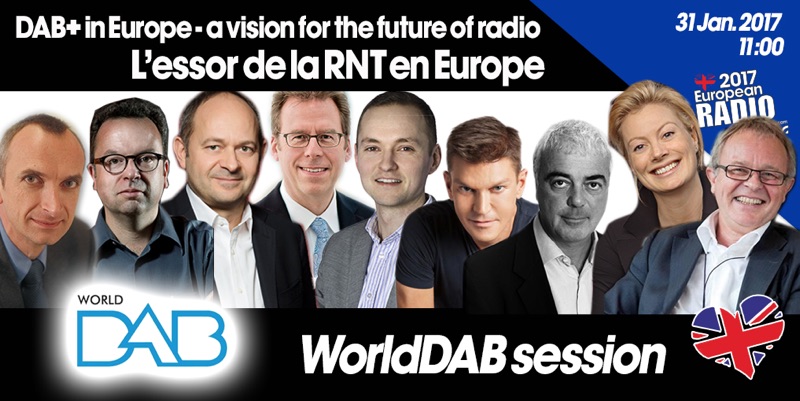 Le WorldDAB au Salon de la Radio