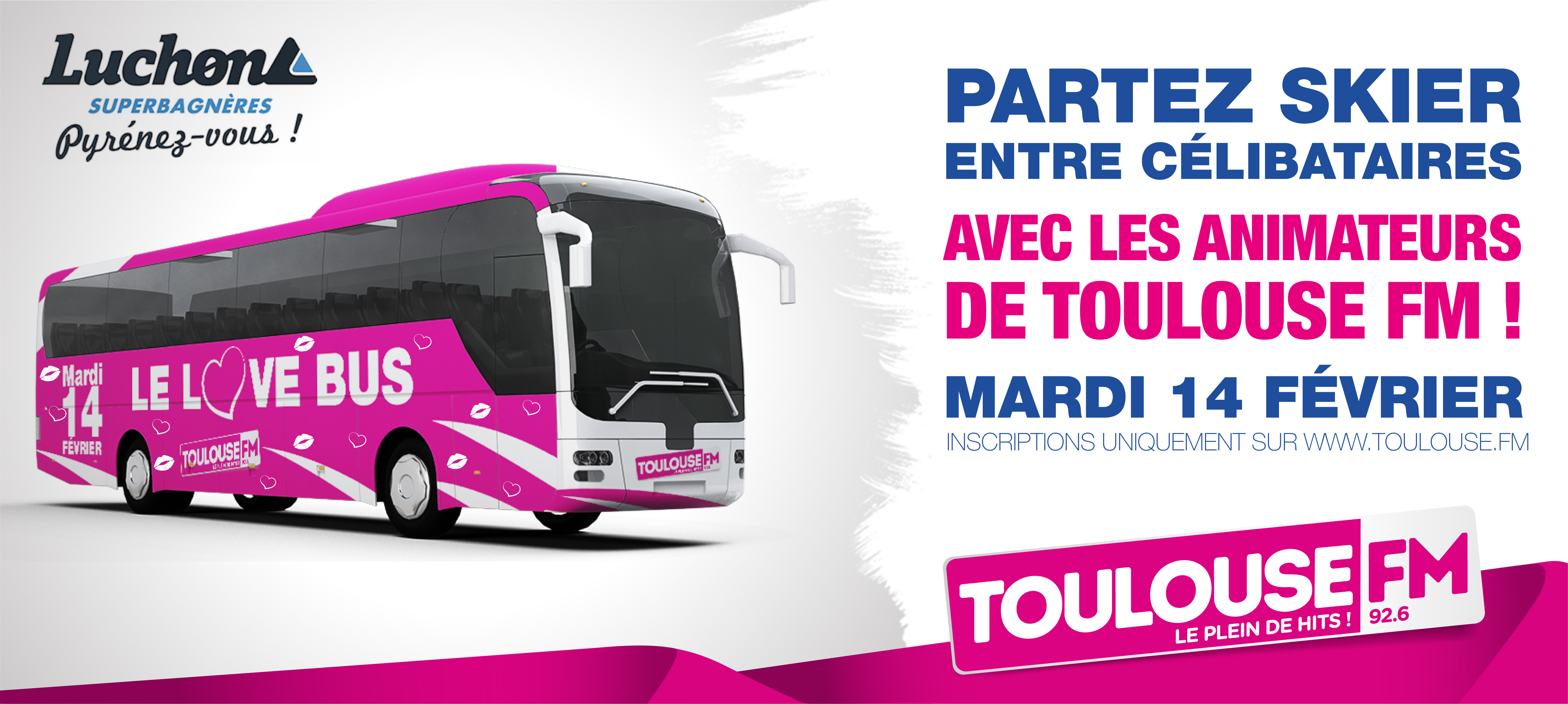 Toulouse FM propose à ses auditeurs de monter dans Le Love Bus