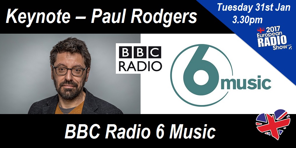 Paul Rodgers au Salon de la Radio