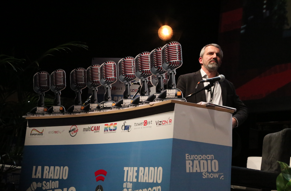 Salon de la Radio : les gagnants des Prix ON'R Brandy