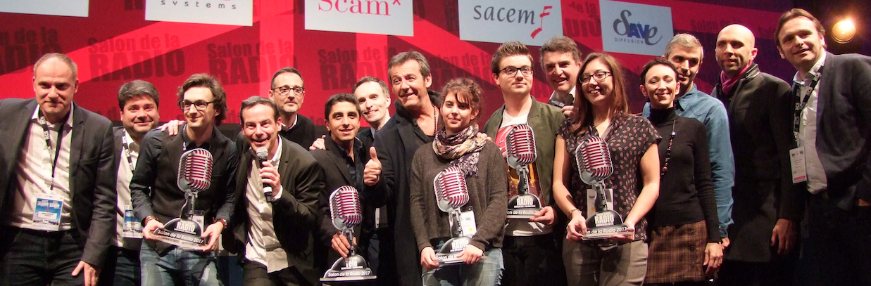 Cinq Jeunes Talents récompensés au Salon de la Radio