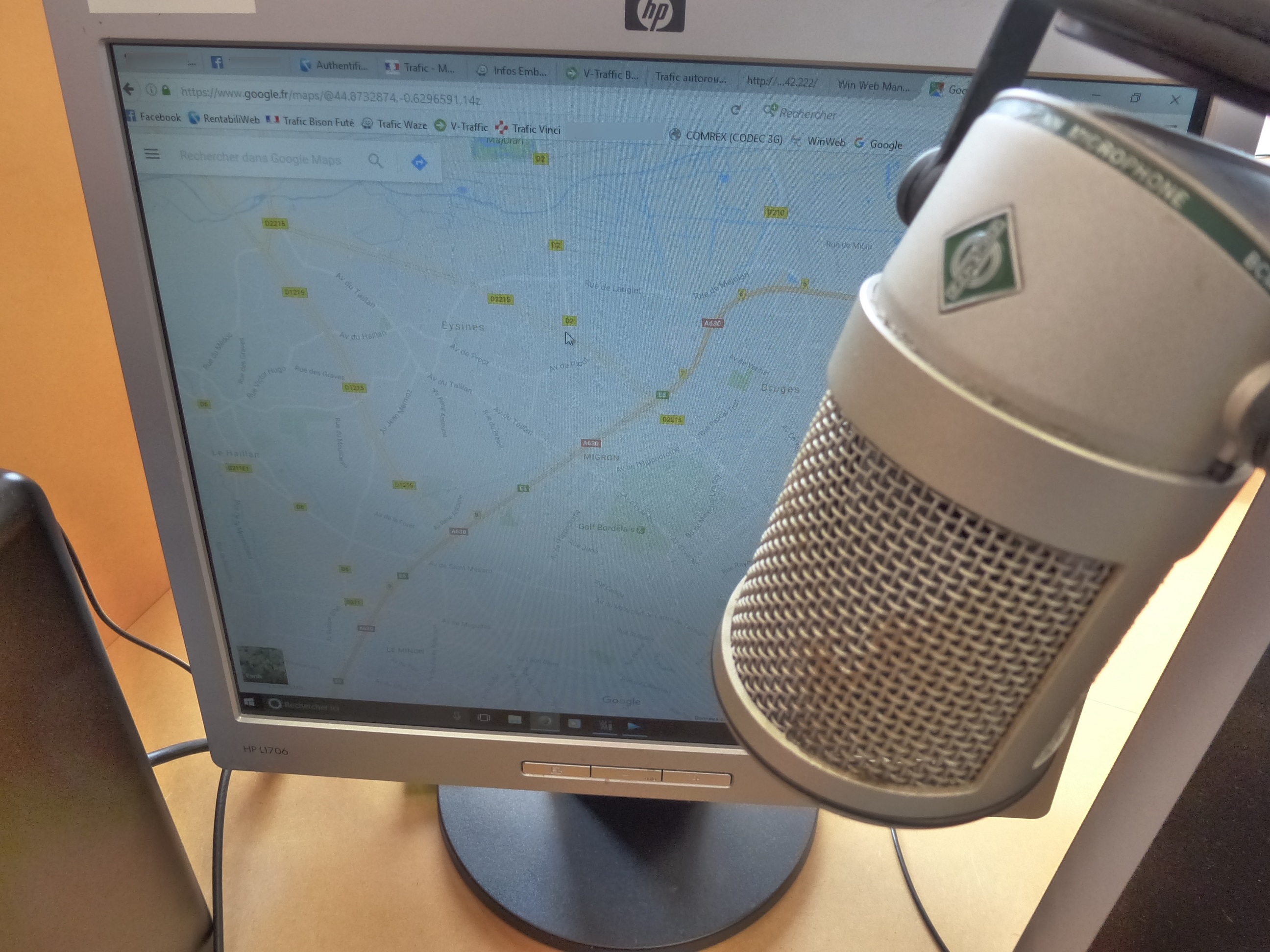 L'info route : un véritable vecteur d'audience. © BV.