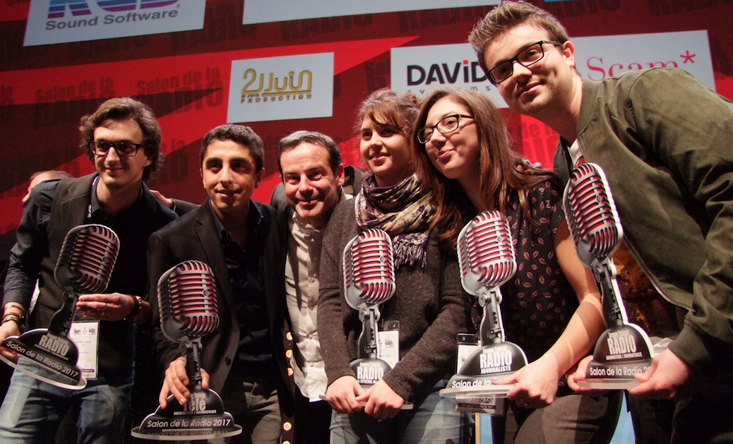 Les trophées des Jeunes Talents de la Radio - Salon de la Radio 2017