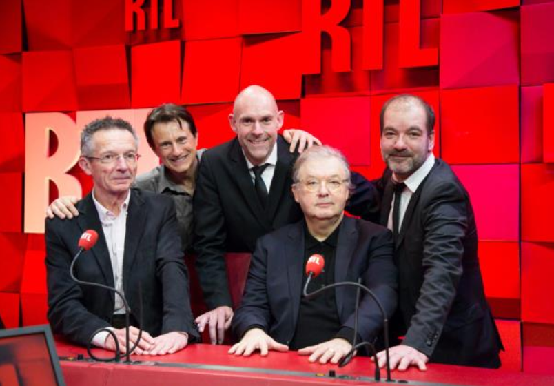 L'équipe de RTL prête à suivre la prochaine cérémonie des César © Romain Boé - Sipa Press