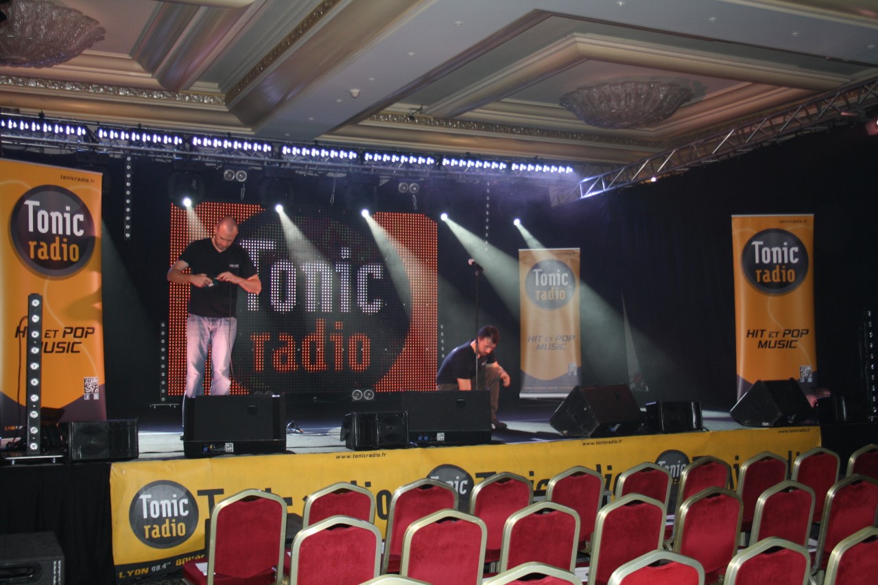 Concert Tonic Radio au Lyon Vert.