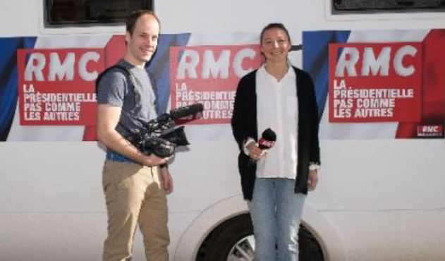 RMC : "Une présidentielle pas comme les autres"