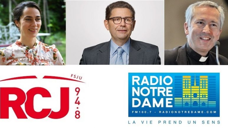 Radio Notre Dame : "trois voix valent mieux qu’une"