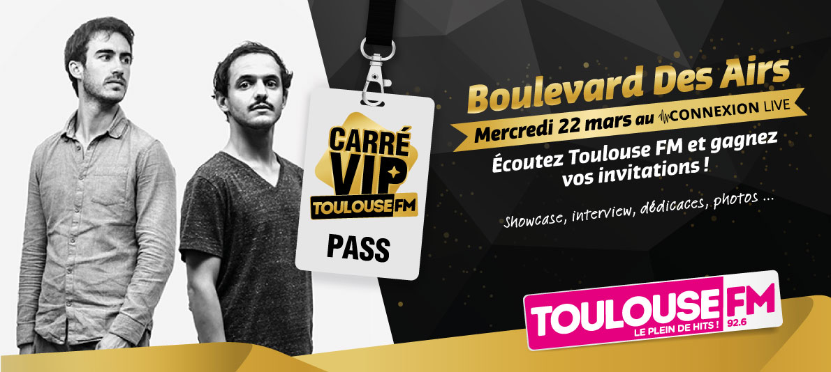 Toulouse FM organise un Carré VIP