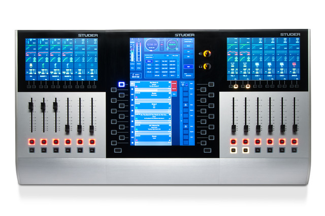 La console Studer Glacier séduit les professionnels